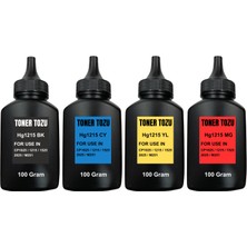 Hp Color Laserjet CM2320NF Mfp Yazıcı Uyumlu 4 Renk 100 gr Muadil Toner Tozu 304A (CC530A) Toner 4 Renk Uyumlu