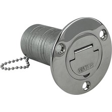 Lhr Paslanmaz Su Dolum Kapağı, Kulplu Kilitsiz 38MM Water