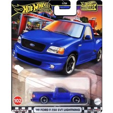 Hot Wheels Premium Boulevard 99 Ford F-150 Svt Lightning