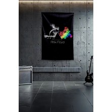 Vagonik Ping Floyd Duvar Örtüsü Duvar Halısı Birinci Kalite Kumaş