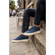 Panorama Hakiki Nubuk Deri Erkek Sneaker