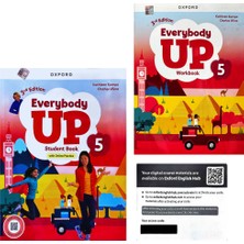 Oxford University Press Everybody Up! 3rd Edition 5 Student's Book And Workbook Online Practice Pack (Kodlu)