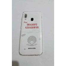 Camkapak Aksesuar Samsung A 30- A 20 Şeffaf Kılıf Modeli