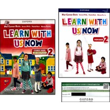 Oxford University Press Learn With Us Now Level 2 Student Books And Workbook With Online Practice (Kodlu)