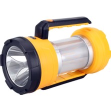 Panther PT-6211 USB Şarjlı Solar El Feneri