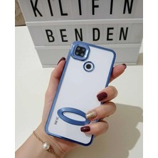 Camkapak Aksesuar Xiaomi Redmi 9 C \ 10 A Kamera Lensli Kılıf Modeli