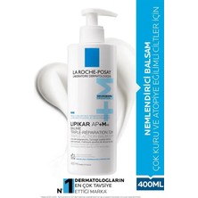 La Roche-Posay Nemlendirici Balsam Atopik Ciltler Kuruluk ve Kaşıntı Karşıtı 400 ml