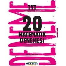 Okyanus Tyt Matematik 20 Denemesi Okyanus Yayınları