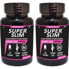 Medinutrica Super Slim 2 Adet Bölgesel 30 Lu Caps