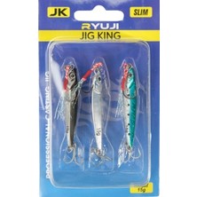 RYUJI Jıg Kıng Realmix 3 Adet 15 gr