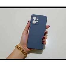 Camkapak Aksesuar Xiaomi Redmi Note 12 (4g) Silikon Kılıf Modeli