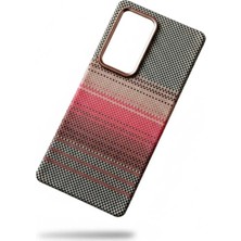 Camkapak Aksesuar Redmi 12 Karbon Kılıf Modeli