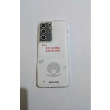 Camkapak Aksesuar Samsung S 21 Ultra Telefon Kılıf Modeli