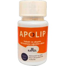 Apolip Hemo 30'lu 1 Adet