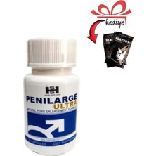  ultra erkeklere ıçin 30'lu + kayganlaştırıcı jelle