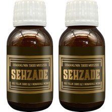 Şehzade Iksiri Şurubu 2 Adet Osmanlı Geleneğinden Gelen Özel Bitki Extratlarından Şurup 50 ml