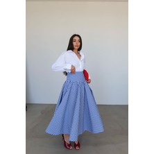 Özge Özgenç Pötikareli Salaş Etek