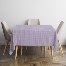 Gön Ev ve Otel Tekstili Pötikare Masa Örtüsü 170X170 cm Sofra Bezi – Günlük ve Şık Kullanım