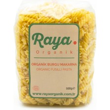 Raya Organik Organik Burgu Makarna 500 G