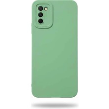 Camkapak Aksesuar Samsung A 03 S Silikon Kılıf Modeli