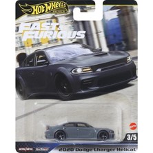 Hot Wheels Premium Fast & Furious 2020 Dodge Charger Hellcat