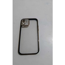 Camkapak Aksesuar Iphone 12 Telefon Kılıf Modeli