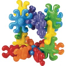 Eco Lounge Quercetti Hayvan Şekilli Eğitici Yapım Oyunu 18 Parça