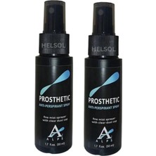 Süper Alps Teri Durduran Vücut Bakım Spreyi 50 ml x 2 Adet