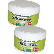 Süper Çörekotu Masaj Kremi 200 ml 2 Adet