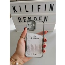 Camkapak Aksesuar Iphone 16 Plus Silikon Kılıf Modeli