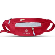 Senterlan 2703 Conte Bel Çantası Red