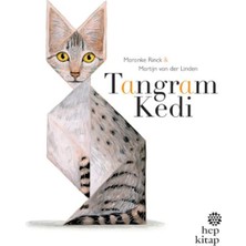 Hep Kitap Tangram Kedi