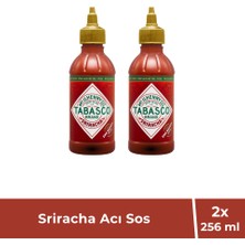 Tabasco Sriracha Acı Biber Sosu 256 ml X2