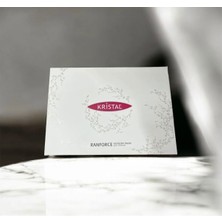 kristal by  ranforce bahar gri çift kişilik nevresim takımı