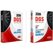2024 Dgs Konu Anlatımlı Soru Bankası Seti Data Yayınları