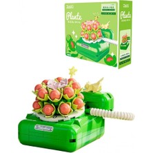 Eco Lounge JK2718 Jaki Çiçekli Telefon 189 Parça Block Oyuncak