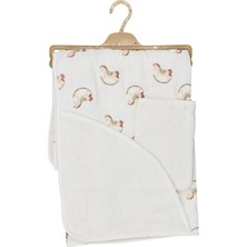 Bebekevi Müslin Kapşonlu 2'li Silgi Havlu 1040