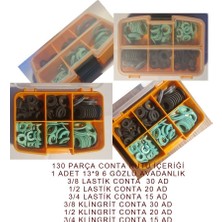 Goym 130 Parça Conta Seti