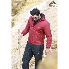 Fiyort Radoy Yağmurluk Bordo #m