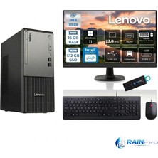 Thinkcenter Neo 50T G5 I5-13400 16 GB 512 GB WİN11PRO Masaüstü Lenovo 23,8’’ Monitör 12UB000BTRRNP01