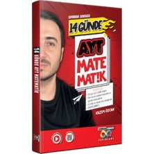Ulugo Doktrin Yks Ayt Sıfırdan Sonsuza 14 Günde Matematik Video Takip Kitabı - Kazım Özcan