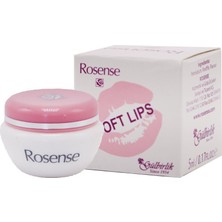 Rosense Soft Lips 5 ml Dudak Vazelini Nemlendirici Özellikli Cilt Bakım Ürünü