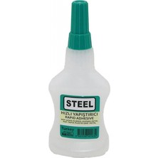 Pileli Store Wincell Steel Hızlı Yapıştırıcı 37GR Mdf-Ahşap-Metal-Plastik-Deri (4887)