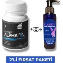 Alpha Rx Erkeklere Özel Ürün 30'lu Dstklyci Muzice Libdo Arttrc Krem 125 ml
