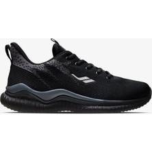 Lescon Siyah Etna 4 Flex   Spor Ayakkabı