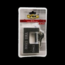 Pileli Store 90MM Gri Kayar Milli Asma Kilit (4887)