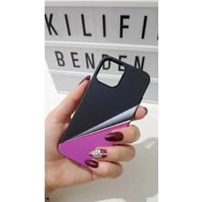 Camkapak Aksesuar Iphone 12 Mini Silikon Telefon Kılıf Modeli