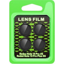 SHC4200 Note 15 5g Raze Metal Kamera Lens - Siyah