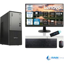 Thinkcenter Neo 50T G5 I5-13400 64 GB 1 Tb WİN11PRO Masaüstü Lenovo 23,8’’ Monitör 12UB000BTR27RNP17