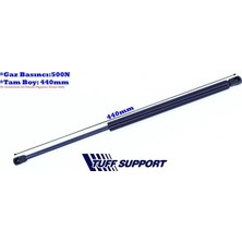 Tuff Bagaj Amortisörü Renault Megane I Hb 96-02  (UZUNLUK=440MM BASINÇ=500N) (2 Ad )